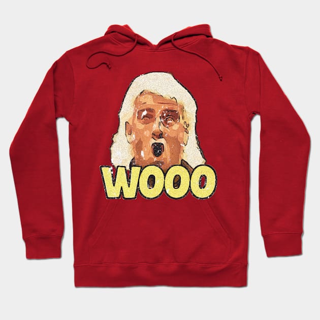 ric flair Hoodie by Suva